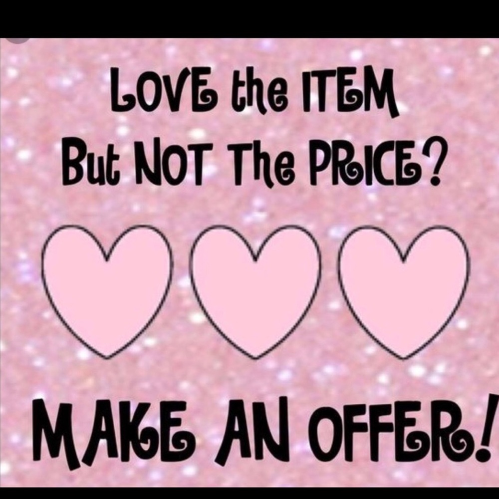 Make an offer!